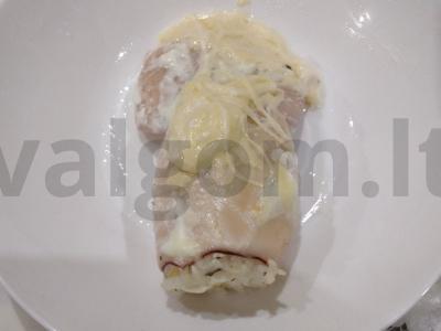 Kalmarai, įdaryti ryžiais pagrindine nuotrauka