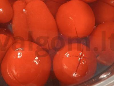 Pomidorų sriuba su sultinio kubeliu Žingsnis 1