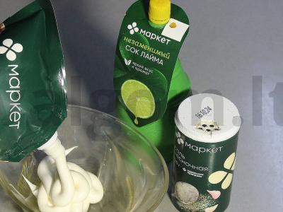 Jautienos ir avienos šašlykai su daržovėmis Žingsnis 1