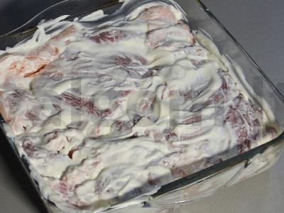 Jautienos ir avienos šašlykai su daržovėmis Žingsnis 4