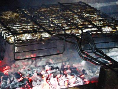 Jautienos ir avienos šašlykai su daržovėmis Žingsnis 6