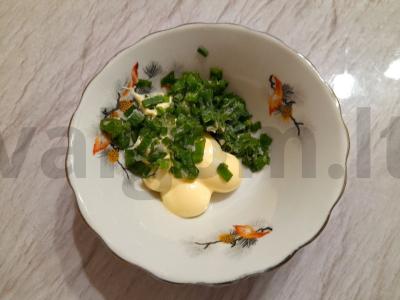 Sumuštinis su sūriu ir silke Žingsnis 2