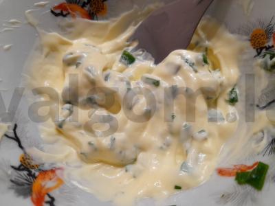 Sumuštinis su sūriu ir silke Žingsnis 3