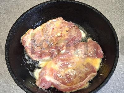 Kiaulienos kepsniai per 30 minučių Žingsnis 6