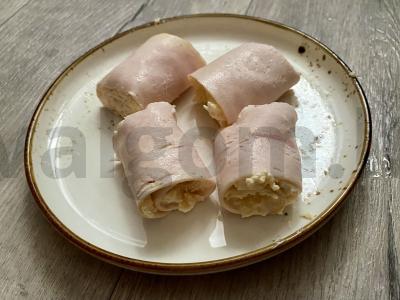 15 minučių kumpio užkandis su sūriu ir česnaku pagrindine nuotrauka