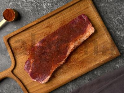 Steikas su grietinėlės orzo Žingsnis 1