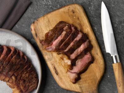 Steikas su grietinėlės orzo Žingsnis 6