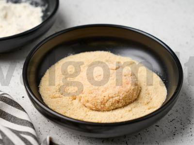 Krabų kotletai su sūriu Žingsnis 4