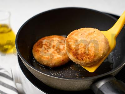 Krabų kotletai su sūriu Žingsnis 5