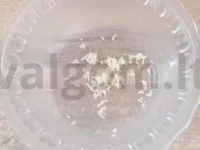 Morkų ir obuolių salotas per 15 minučių Žingsnis 2