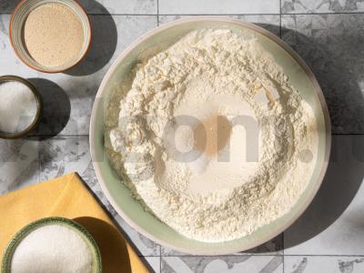 Pica-pretzel Žingsnis 1