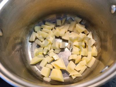 Pomidorų grikių sriuba Žingsnis 1