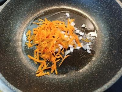 Pomidorų grikių sriuba Žingsnis 2