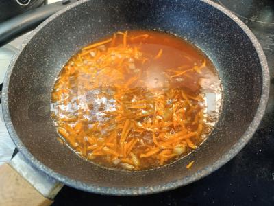 Pomidorų grikių sriuba Žingsnis 3