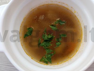 Pomidorų grikių sriuba pagrindine nuotrauka