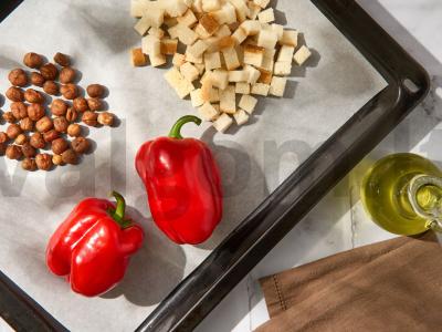 Menkių filė su riešutų padažu Žingsnis 3