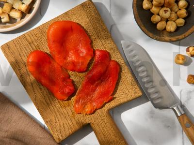 Menkių filė su riešutų padažu Žingsnis 4