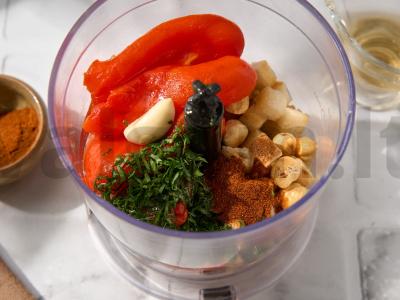 Menkių filė su riešutų padažu Žingsnis 5