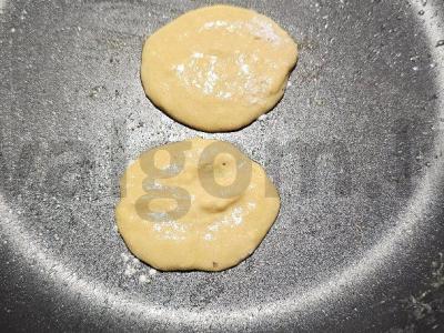 Vaikiški blynai su vaisių tyre per 30 minučių Žingsnis 3