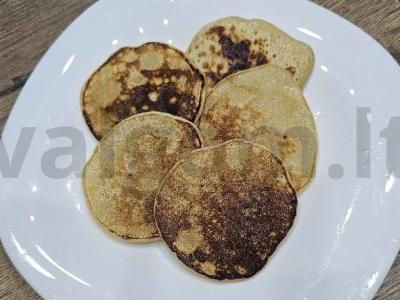 Vaikiški blynai su vaisių tyre per 30 minučių pagrindine nuotrauka