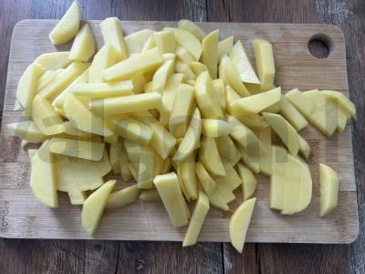 Kvapnūs jaunos kopūstų šaltibarščiai Žingsnis 4