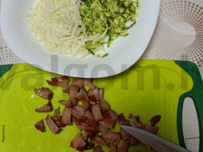 Kalakutų karpačo su daržovių konfitūroje Žingsnis 2