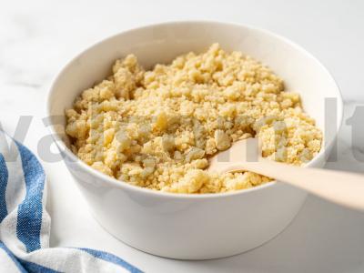 Strasbūro pyragas su slyvomis Žingsnis 1