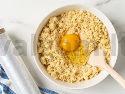 Strasbūro pyragas su slyvomis Žingsnis 2