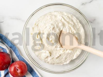Strasbūro pyragas su slyvomis Žingsnis 3