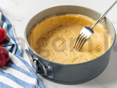 Strasbūro pyragas su slyvomis Žingsnis 7