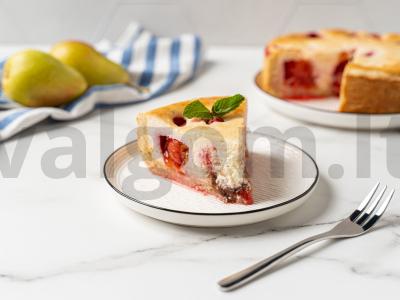 Strasbūro pyragas su slyvomis pagrindine nuotrauka