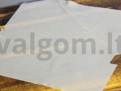 Kepti spring roll'ai su sūriu ir krevetėmis Žingsnis 5