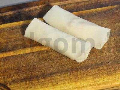 Kepti spring roll'ai su sūriu ir krevetėmis Žingsnis 9