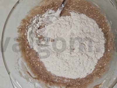 Varškės šokoladiniai keksiukai Žingsnis 3