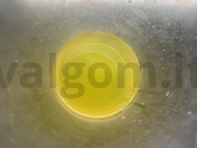 Gėrimas su uogomis, mineraliniu vandeniu ir pasiflorų sirupu Žingsnis 3