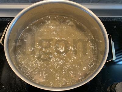 Nudelių patiekalas su aštriu čili padažu ir faršu Žingsnis 5