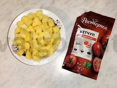 Sriuba su kviečių ir miško grybais Žingsnis 2