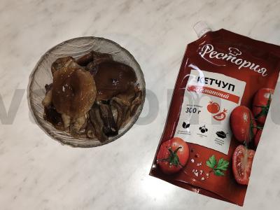 Sriuba su kviečių ir miško grybais Žingsnis 3