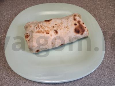 Šašlykas su vištiena, mocarela ir mikrožalumynais Žingsnis 9