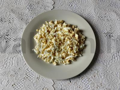 Užkandžių kanapės su silke Žingsnis 1