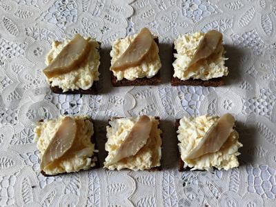 Užkandžių kanapės su silke Žingsnis 5