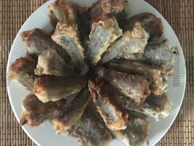 Pūgžlys keptuvėje per 25 minutes pagrindine nuotrauka