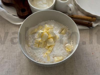 Karališkas pyragas prie arbatos Žingsnis 1