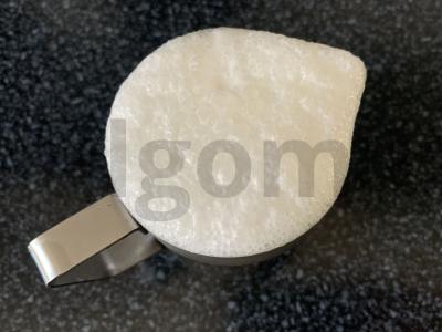 Latte su pienu kavos aparate Žingsnis 4