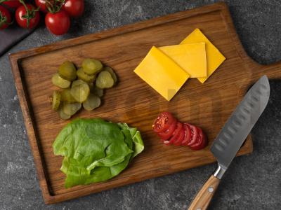 Pikantiškas patiekalas iš šampinjonų Žingsnis 4