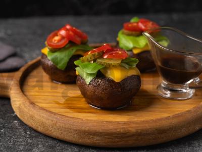 Pikantiškas patiekalas iš šampinjonų Žingsnis 5