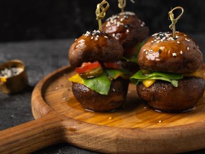 Pikantiškas patiekalas iš šampinjonų Žingsnis 6