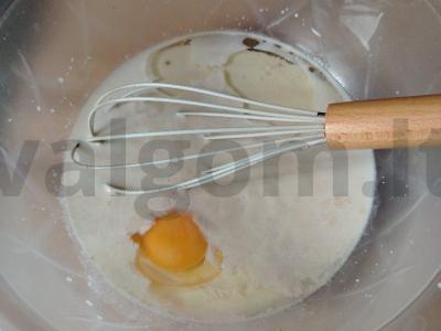 Kibinai su bulvėmis, grybais ir svogūnais Žingsnis 2