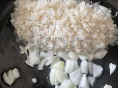 Kari ryžiai Žingsnis 2