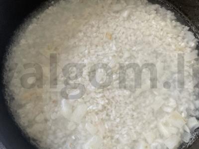 Kari ryžiai Žingsnis 4
